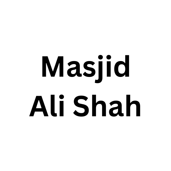 Masjid Ali Shah Logo